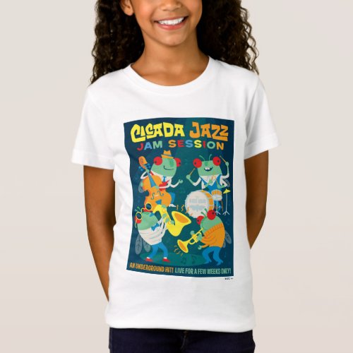 Cicada Jazz Jam Session T_Shirt