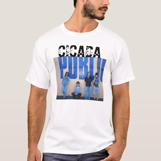 Cicada Live T-Shirt (Front)