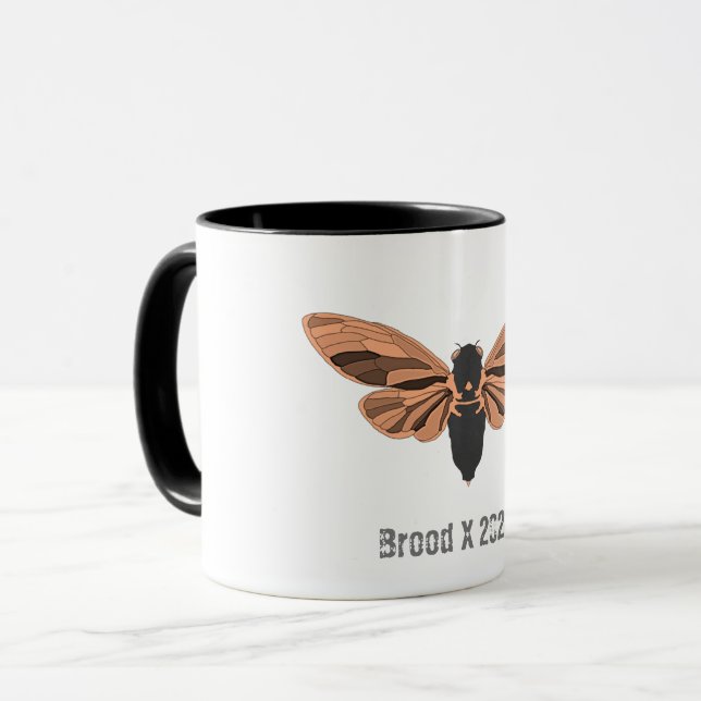 Cicada Mug (Front Left)