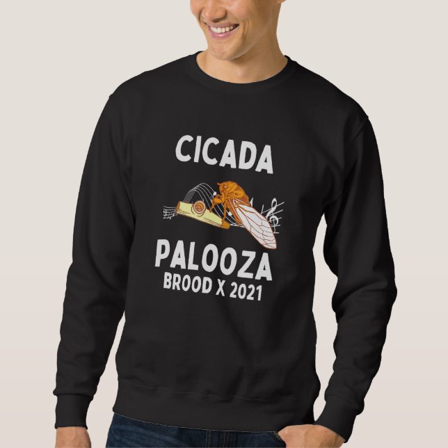 Cicada Palooza Sweatshirt (Front)