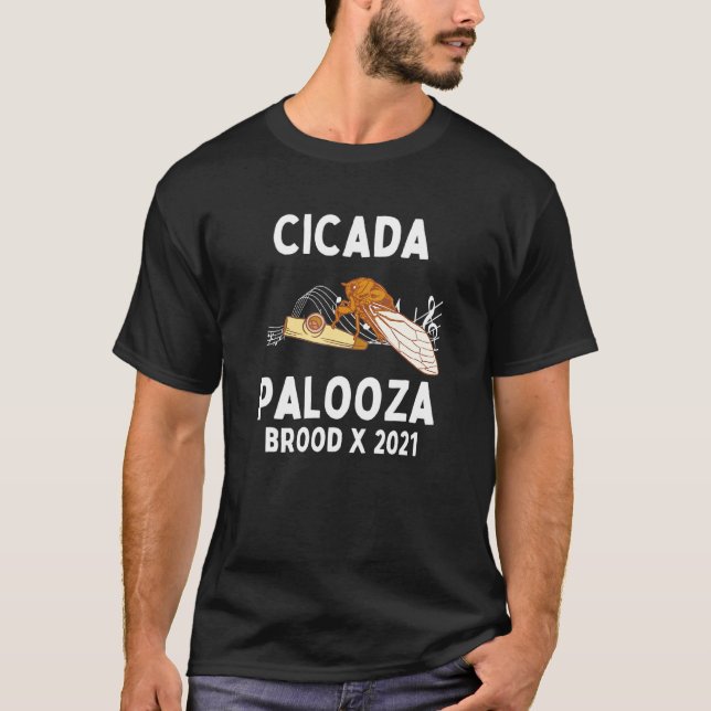Cicada Palooza T-Shirt (Front)