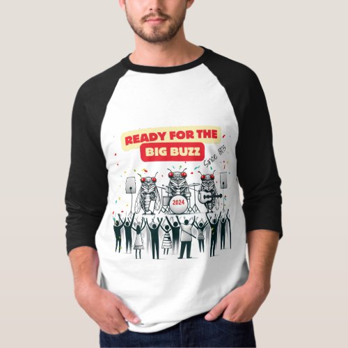 Cicada Party 2024 since 1803 T_Shirt