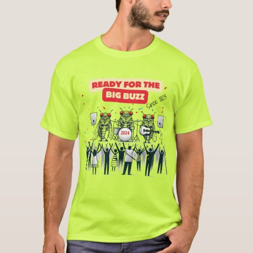 Cicada Party 2024 since 1803 T_Shirt