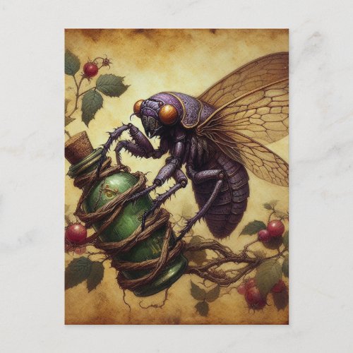 Cicada Postcard