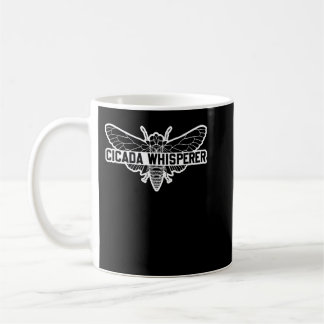 Cicada Reunion Tour Entomologist Funny Cicada Whis Coffee Mug