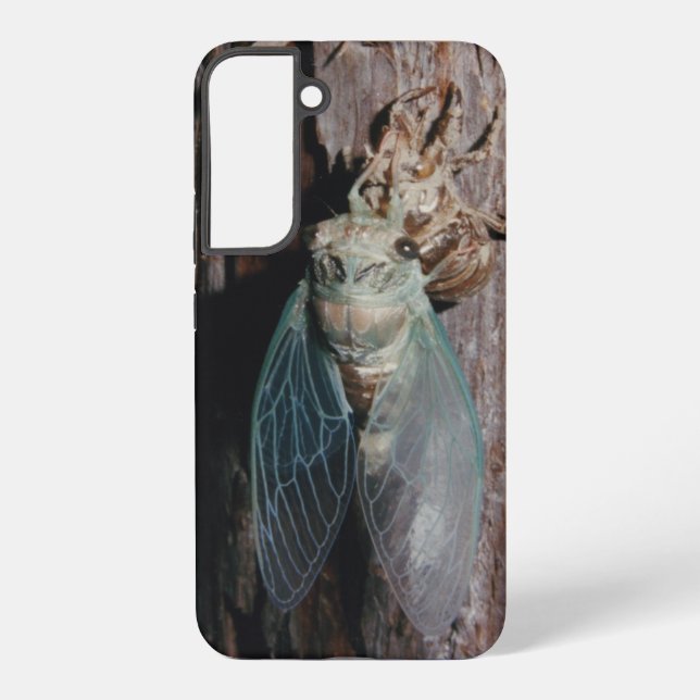 Cicada Samsung Galaxy Case (Back)