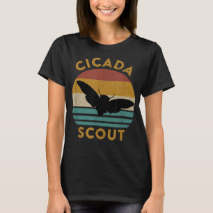 Cicada Scout Brood X Magicicada 17 Year Periodical T-Shirt
