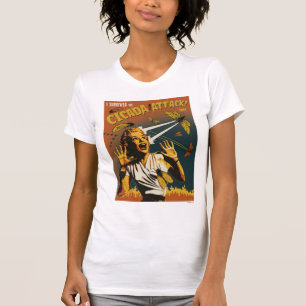 Cicada Screaming Lady 2024 T-Shirt