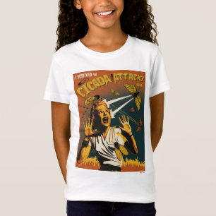 Cicada Screaming Lady 2024 T-Shirt