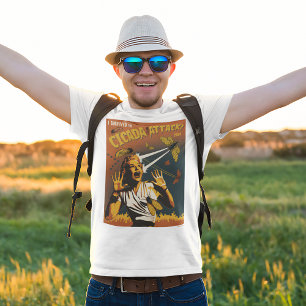 Cicada Screaming Lady 2024 T-Shirt