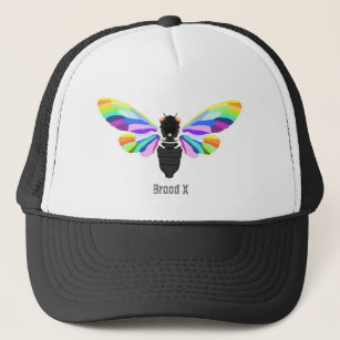 Cicada Summer Hat 