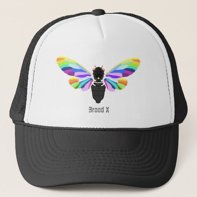 Cicada Summer Hat  (Front)
