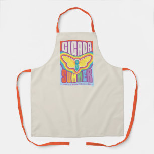 Cicada Summer Love Apron