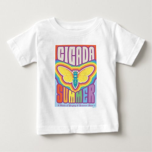 Cicada Summer Love Baby T_Shirt