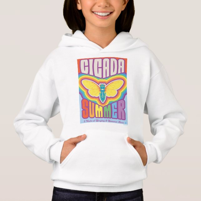 Cicada Summer Love Hoodie (Front)