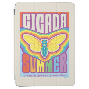 Cicada Summer Love iPad Air Cover