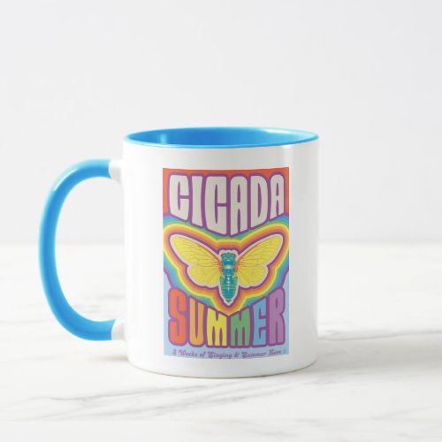 Cicada Summer Love Mug