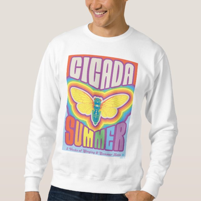 Cicada Summer Love Sweatshirt (Front)