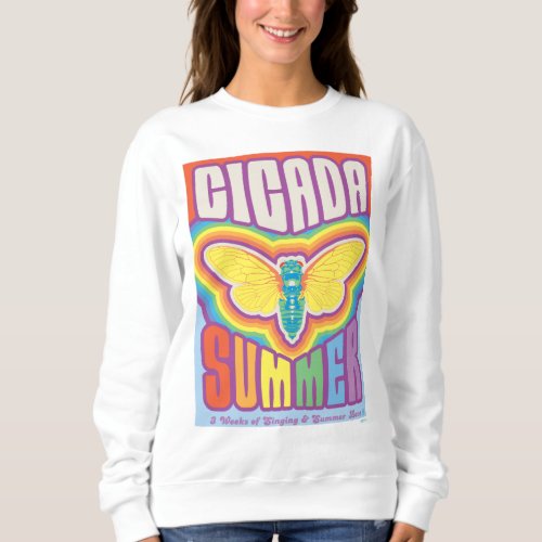 Cicada Summer Love Sweatshirt