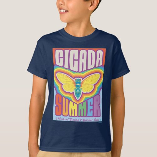 Cicada Summer Love T_Shirt