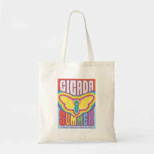 Cicada Summer Love Tote Bag