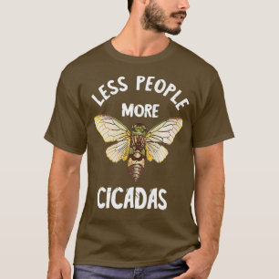 Cicada Swarm Invasion Magicicada Brood Insect T-Shirt