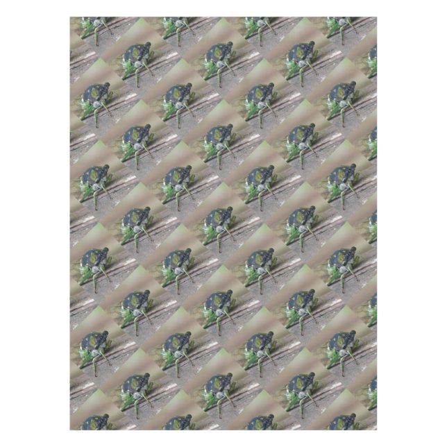 Cicada Tablecloth (Front)