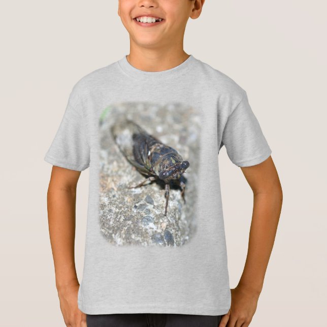 Cicada Ugly Bug Insect T-Shirt (Front)