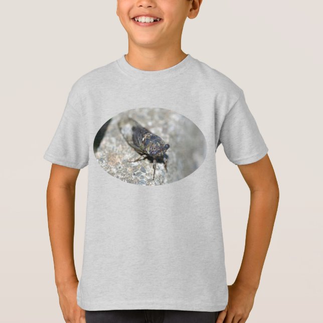 Cicada Ugly Bug Nature Insect T-Shirt (Front)