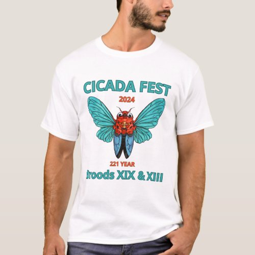 Cicada We Scream Funny Cicada T_Shirt