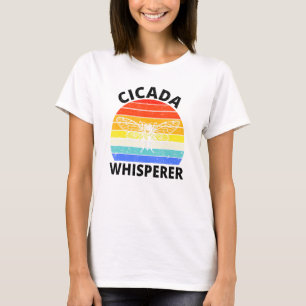 Cicada Whisperer 2021 Swarm Brood X Insect Entomol T-Shirt