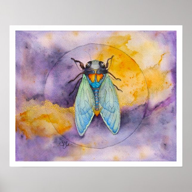 Cicada Years Poster (Front)
