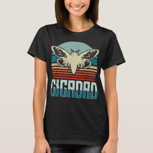 Cicadad Entomology Periodical Cicadas Flying Insec T-Shirt