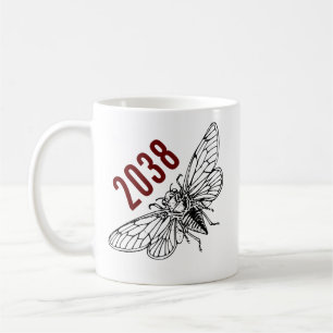 Cicadas 2038 coffee mug