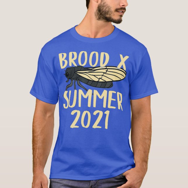 Cicadas Brood X 2021 summer Insect cicada men T-Shirt (Front)