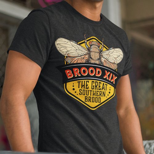 Cicadas Brood XIX The Great Southern Brood T_Shirt