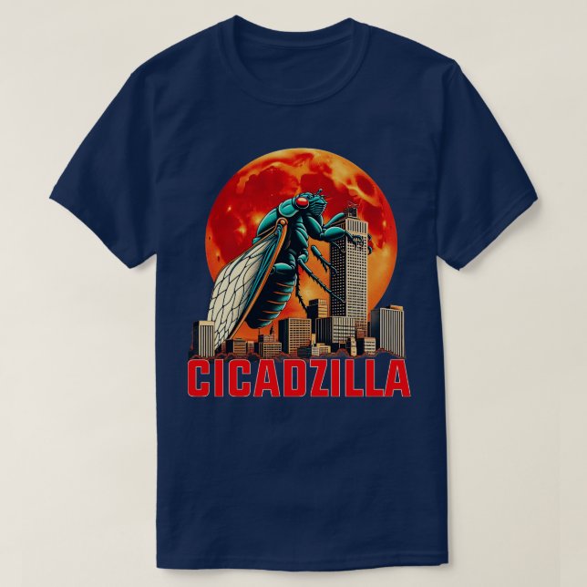 Cicadazilla T-Shirt (Design Front)