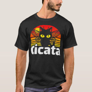 Cicata Brood X Funny Cat Lover Cicada insect T-Shirt