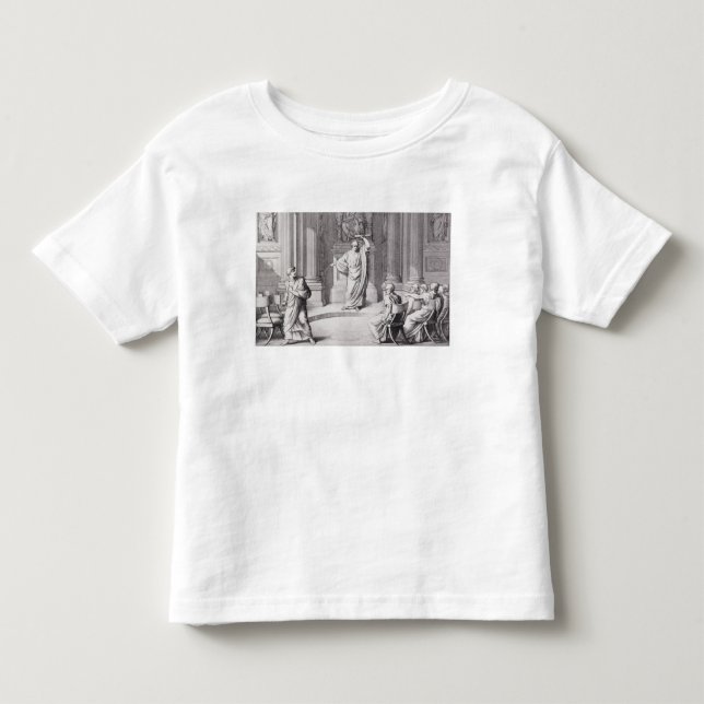 Cicero Denouncing Catiline Toddler T-shirt (Front)