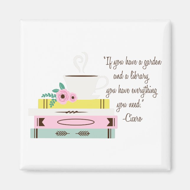 Cicero Quote Magnet (Front)