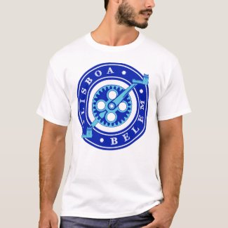 Cicloturismo _ Lisboa – Belem T-Shirt