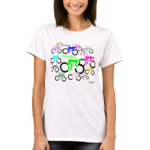 Ciclovial Family Women's White Spanish