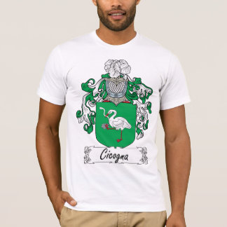 Cicogna Family Crest T-Shirt
