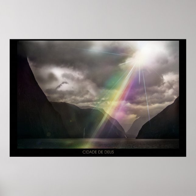 Cidade de Deus Poster (Front)