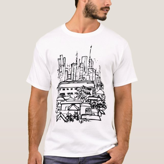 cidade de Sao Paulo T-Shirt (Front)