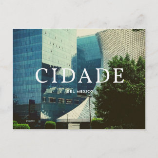 Cidade Del México Postcard