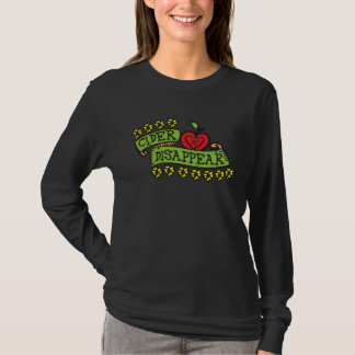 Cider Disappear Vinegar Condiment T-Shirt