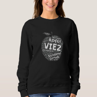 Cider Graphic For Apple Woi Connoisseurs From Trie Sweatshirt