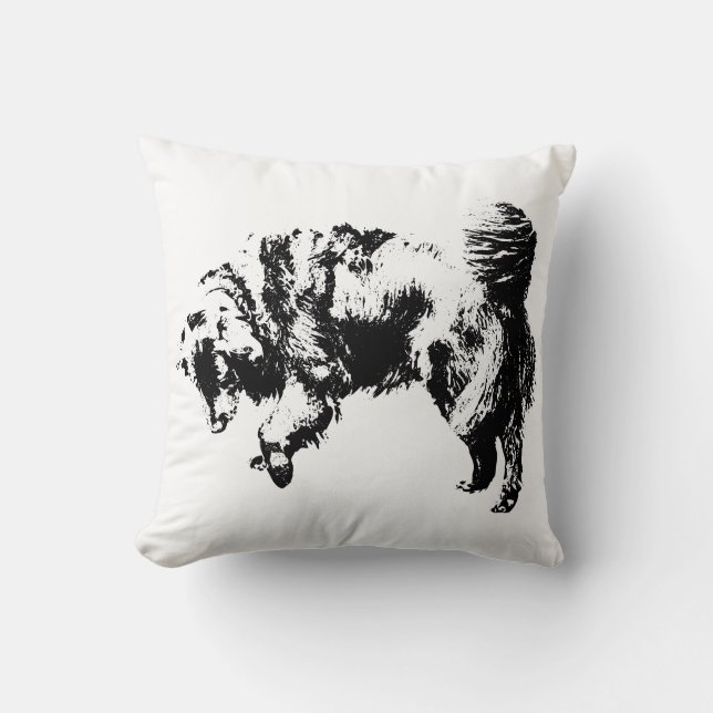 Cider-Night Calm Throw Pillow (Front)