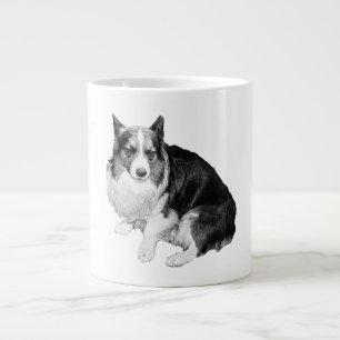 Cider-Night Corgi Giant Coffee Mug